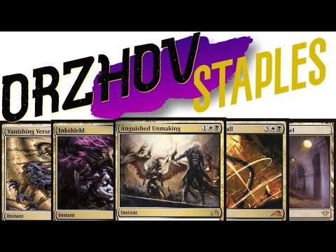 Which Staples Do I Put In My Orzhov Commander Decks?