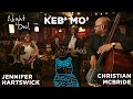 Keb' Mo', Jennifer Hartswick & Christian McBride, "France" Night Owl | NPR Music
