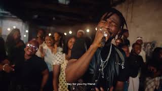 Johnny Drille - How Are You My Friend - (Performan