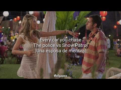 The Police, Snow Patrol, Party Ben - Every Car You Chase