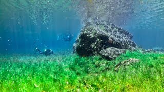Diving in Grüner See Lake (Austria) - Nurkowanie w Grüner See GoPro 3+