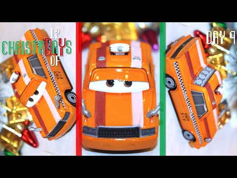 Disney Cars Sungeyon Goh (Tokyo Taxi Cab) - Day 4 - 12 Days of Christmas 2021