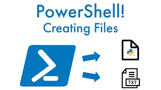 PowerShell! Creating Files