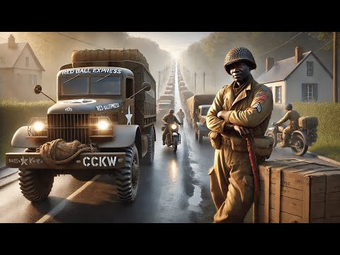 THE RED BALL EXPRESS: The Black Drivers Who Kept the Army Moving