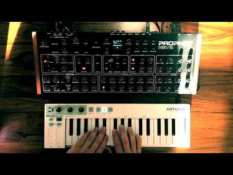 Paaf Sounds: Dave Smith Prophet Rev 2 Demo