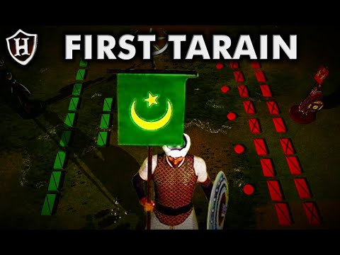 First Battle of Tarain, 1191 AD ⚔️ The First Islamic Conquest of India