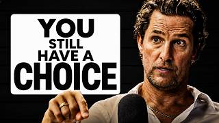 When Life Kicks You Down: How to Keep Going When You’ve Lost Hope | Matthew McConaughey