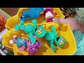 Picking Sesame Street Characters In Hoopers Store Fun Sesame Place Philadelphia