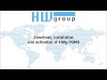 HWgroup Logiciel PDMS 200 Licence SW jusqu'à 200 capteurs