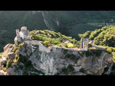 Castello di Roccascalegna | Roccascalegna | Abruzzo | Italy | Drone | DJI AIR 2S