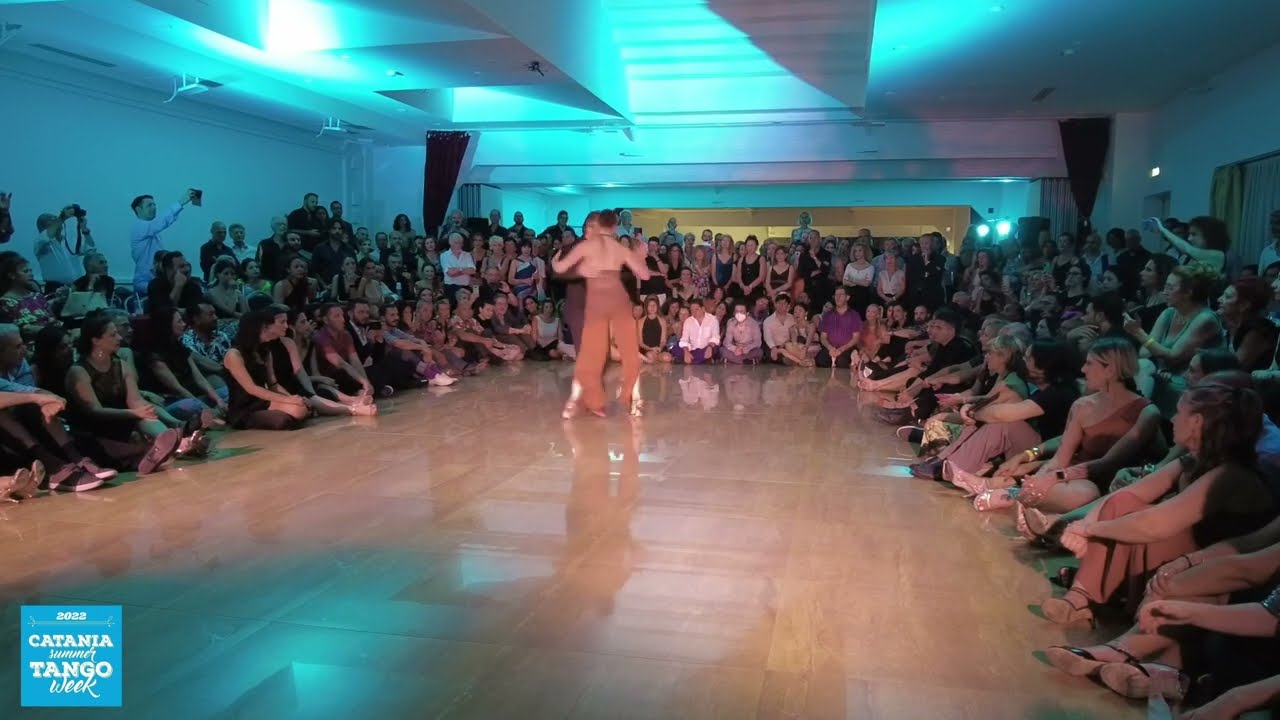 Catania Summer Tango Week 2022 - Gustavo Naveira & Giselle Anne 2/5