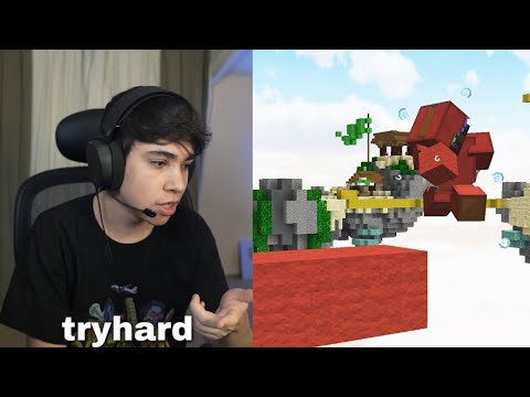 soy tryhard en minecraft