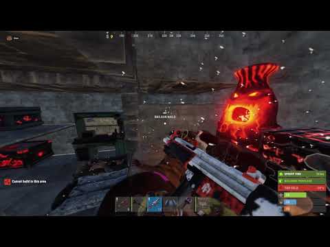 GOING DEEP ON A 15 MAN AS A SOLO - Rust