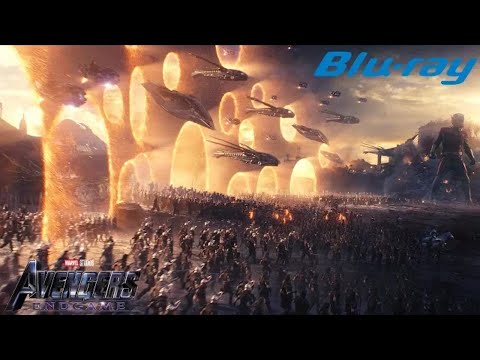 Avengers Endgame- Avengers Assemble scene - IMAX MovieClip Blu-ray 4k