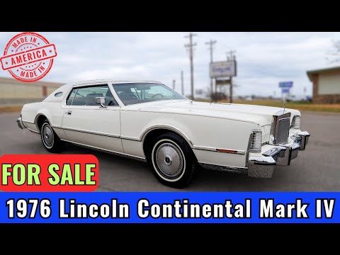 1976 Lincoln Continental Mark IV (CC-2022512) for sale in Ramsey, Minnesota