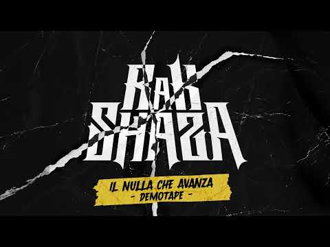 RAKSHAZA - IL NULLA CHE AVANZA(2025)- 9. TRILOGIA DEL NULLA