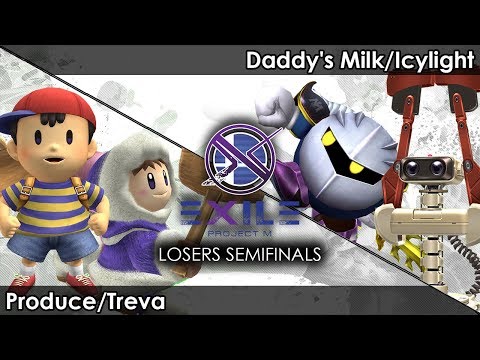Project M: Produce/Treva V Icylight/Daddy's Milk  - Exile 115 SSBPM
