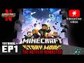 Minecraft Story Mode EP1 The Order Of The Stone Netflix INTERACTIVE VIDEO