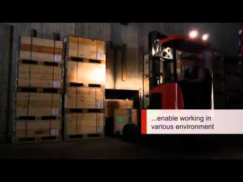 BT Reflex O series Reach Truck for Indoor and Outdoor Applications ( RRE160 R )