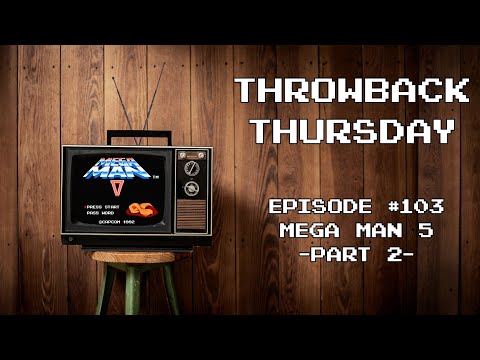 Mega Man 5 NES Gameplay (Throwback Thursday - Episode 103)