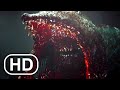 Gravemind Creature Meets Master Chief Scene 4K ULTRA HD - Halo Cinematic