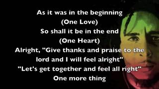 One Love - Bob Marley [Lyrics]