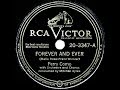 1949 HITS ARCHIVE: Forever And Ever - Perry Como (78 single version)
