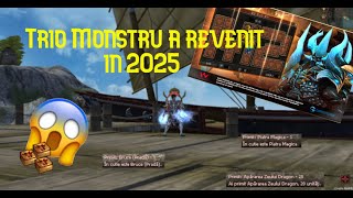 Miniaturka - 🛑Metin 2 RO -🔥TRIO MONSTRU REVINE IN 2025🔥 -- CEL MAI BUN EVENIMENT  DE PE MEITN2 !!!🛑
