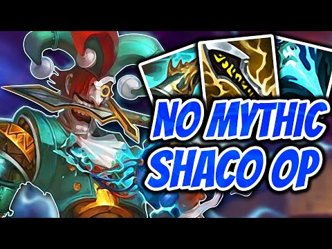 THIS NO MYTHIC BUILD IS OP!!! - Best Shaco Moments #3 - The Clone