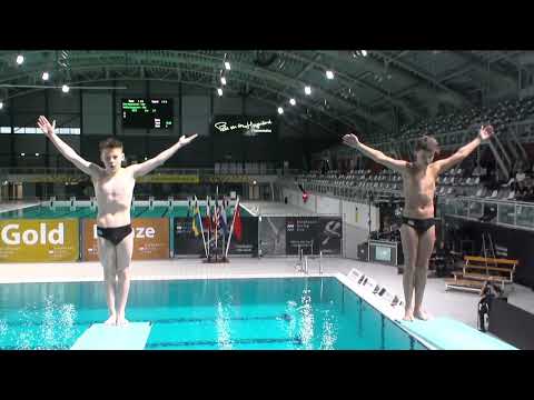 Boys A/B 3m Synchro - Eindhoven Diving Cup 2024