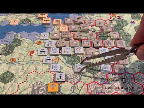 Playthrough/AAR World in Flames Global War 1939-1945 Scenario Ep. #6 M/J 1940 Pt. 4