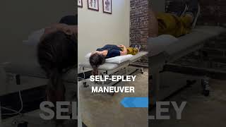 Download lagu Self-Epley Maneuver for Vertigo mp3