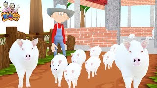 เพลงหมู อู๊ด อู๊ด | เพลงเด็กพี่นุ่น น้องภูมิ -  KidsMeSong