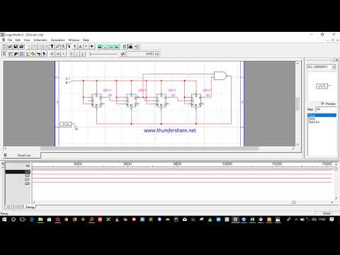 UZHCT109 Logic Works Tutorial   Decade Counter