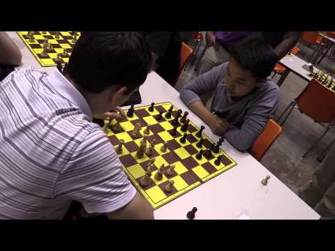 I 9.1. IM Vojtěch Zwardoň  -  FM Sumiya  Bilguun 1 - 0