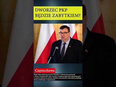 Częstochowa. Dworzec PKP będzie ZABYTKIEM? #Shorts