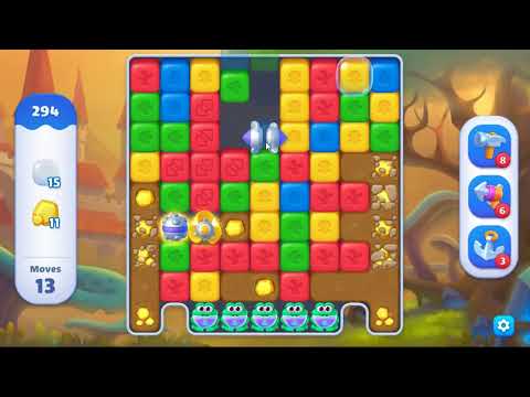 Fishdom Blast Level 294 - NO BOOSTERS GAMEPLAY 🐠 | SKILLGAMING ✔️