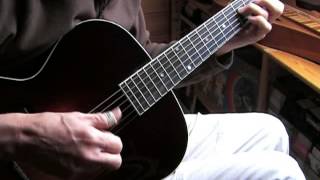 Django Reinhardt's  "Tears"  in fingerstyle guitar
