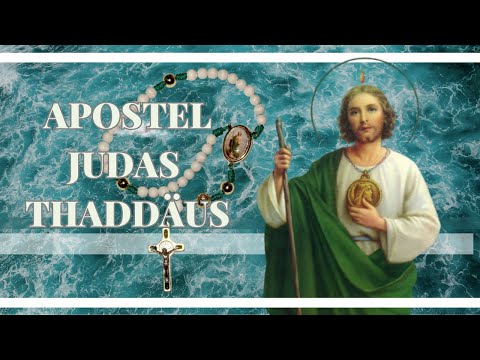 Help in times of great need and hopeless situations! The Rosary to St. Jude the Apostle