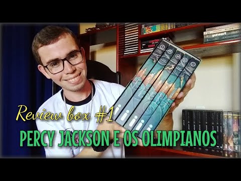 Box Review #1: Percy Jackson e Os Olimpianos