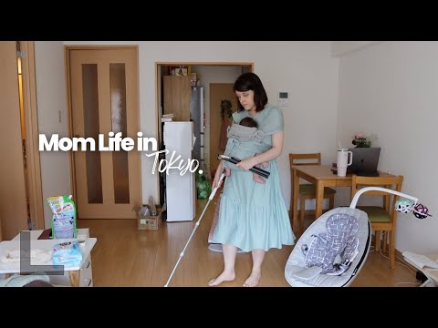 MOM LIFE IN TOKYO | Trying to be Productive With a Baby