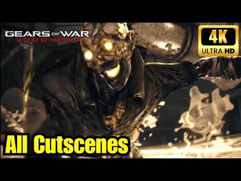 Gears Of War: Judgement: Aftermath All Cutscenes (4K 60FPS)