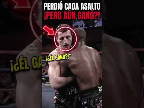 Cómo Ganó La Pelea Después De Perder Todos Y Cada Uno De Los Asaltos?! 😱🥊