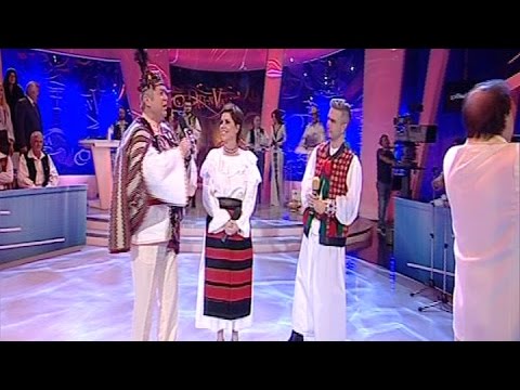 Luminiţa Anghel, Gheorghe Turda şi Zoli Toth - După pui de moroşan (@O dată-n viaţă)