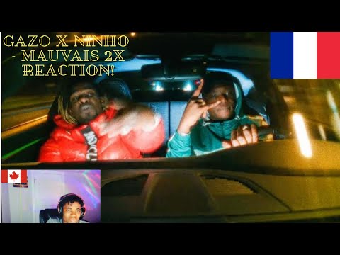GAZO x NINHO - MAUVAIS 2X | FRENCH DRILL REACTION