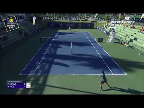 Highlights Pedro Araújo VS Duarte Vale | Circuito Sénior FPT