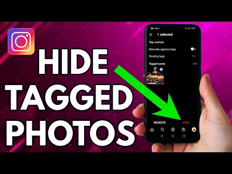 How To Hide Tagged Photos On Instagram