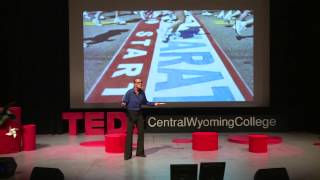 20 years of Mondays - changing passion into purpose | Lisa Smith-Batchen | TEDxCentralWyomingCollege