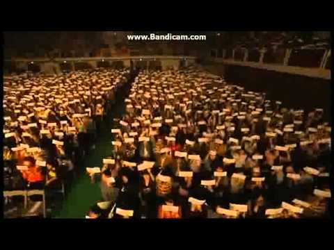 Block B Reacts to Fanvideo at Showcase 131003