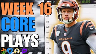 Best DraftKings & FanDuel NFL Picks | Week 16